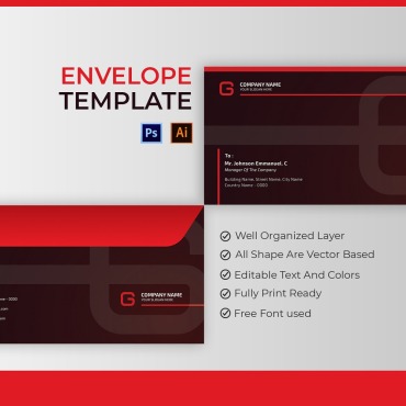 Business Print Corporate Identity 209975