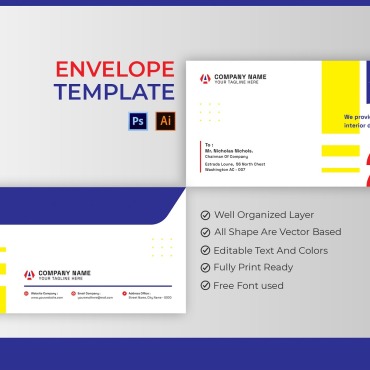 Business Print Corporate Identity 209976