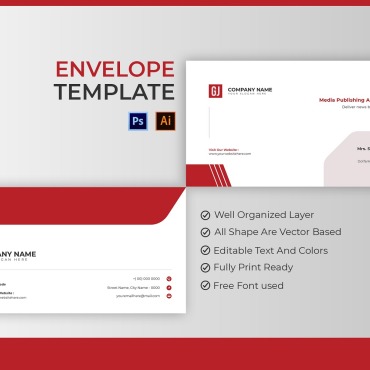 Business Print Corporate Identity 209977