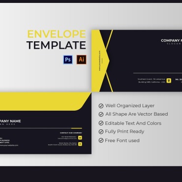 Business Print Corporate Identity 209978