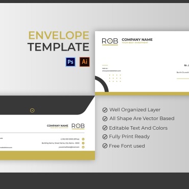 Business Print Corporate Identity 209979