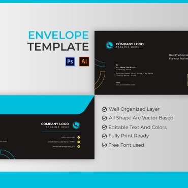 Business Print Corporate Identity 209981