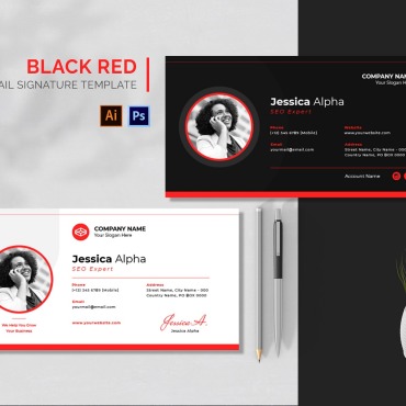 Signature Business Corporate Identity 209994