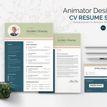 Design Business Resume Templates 210011