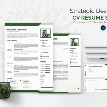 Design Business Resume Templates 210016