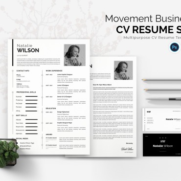 Design Business Resume Templates 210018