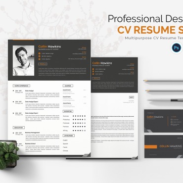 Design Business Resume Templates 210019