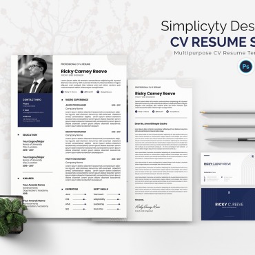 Design Business Resume Templates 210020