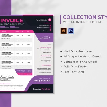 Invoice Accounting Corporate Identity 210062