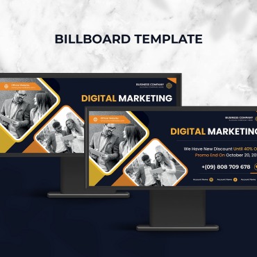 Outdoor Billboard Corporate Identity 210088