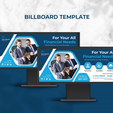 Outdoor Billboard Corporate Identity 210092