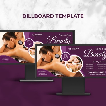 Outdoor Billboard Corporate Identity 210096