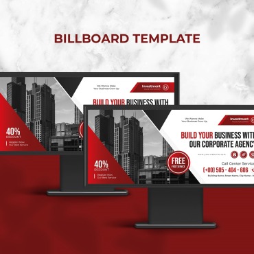 Outdoor Billboard Corporate Identity 210097