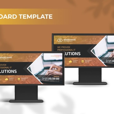 Outdoor Billboard Corporate Identity 210101