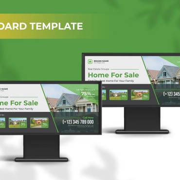 Outdoor Billboard Corporate Identity 210102