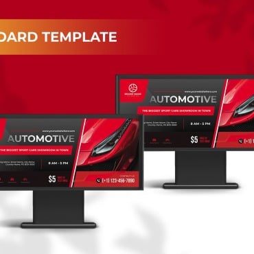 Outdoor Billboard Corporate Identity 210105