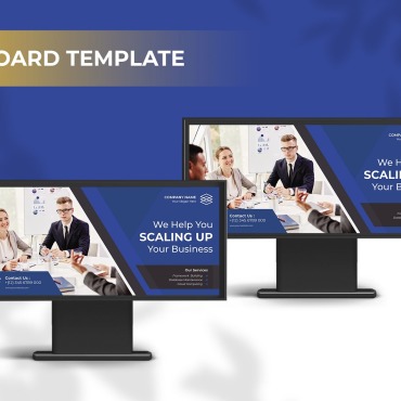 Outdoor Billboard Corporate Identity 210106