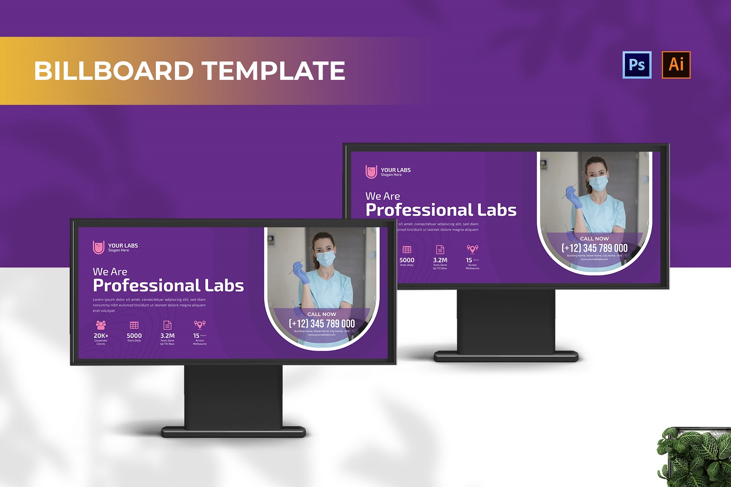 Professional Labs Billboard Landscape