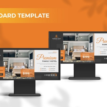 Outdoor Billboard Corporate Identity 210110