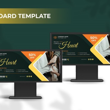 Outdoor Billboard Corporate Identity 210120