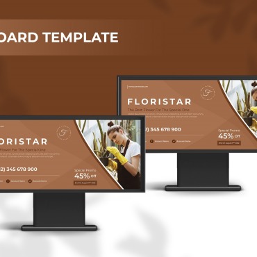 Outdoor Billboard Corporate Identity 210123