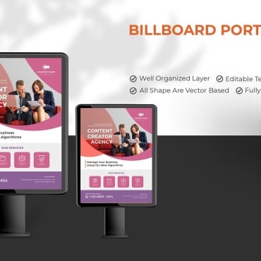 Outdoor Billboard Corporate Identity 210124