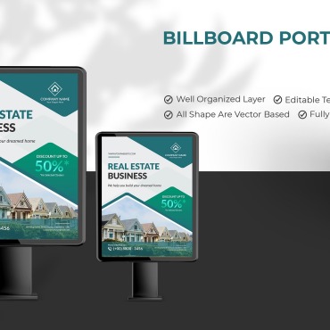 Outdoor Billboard Corporate Identity 210125