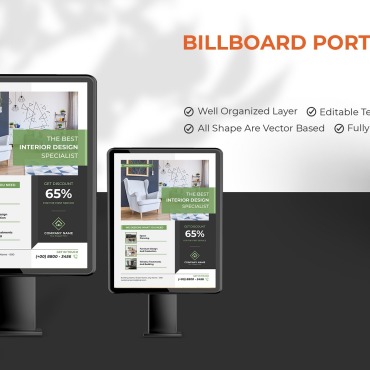 Outdoor Billboard Corporate Identity 210126