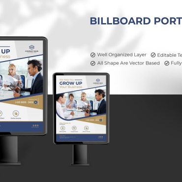 Outdoor Billboard Corporate Identity 210128