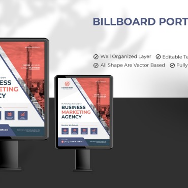 Outdoor Billboard Corporate Identity 210129