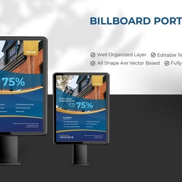 Outdoor Billboard Corporate Identity 210132