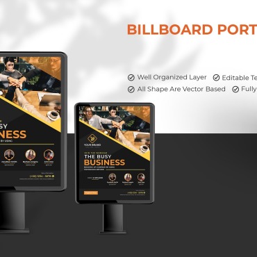 Outdoor Billboard Corporate Identity 210133