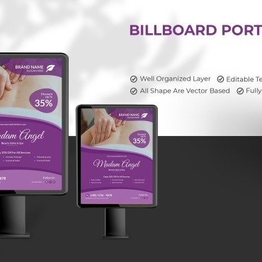 Outdoor Billboard Corporate Identity 210135