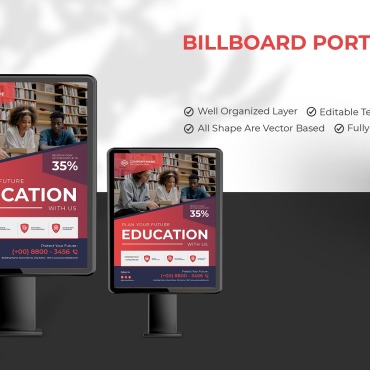 Outdoor Billboard Corporate Identity 210136