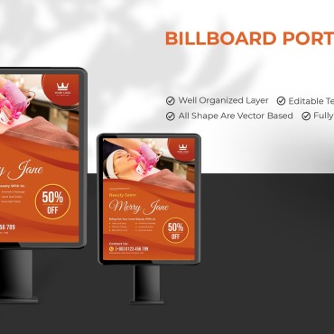 Outdoor Billboard Corporate Identity 210140