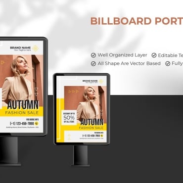 Outdoor Billboard Corporate Identity 210141