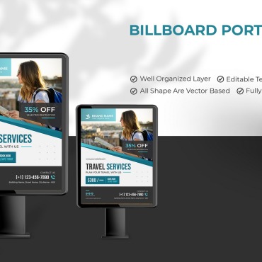 Outdoor Billboard Corporate Identity 210142