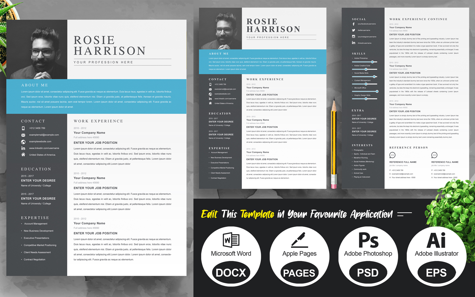 Rosie Harrison / CV Template