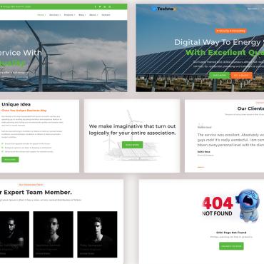 Clean Creative Website Templates 210166