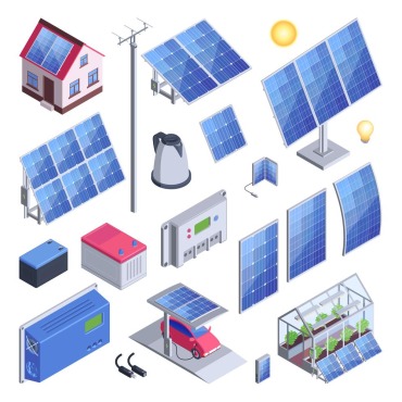 Energy Renewable Illustrations Templates 210202