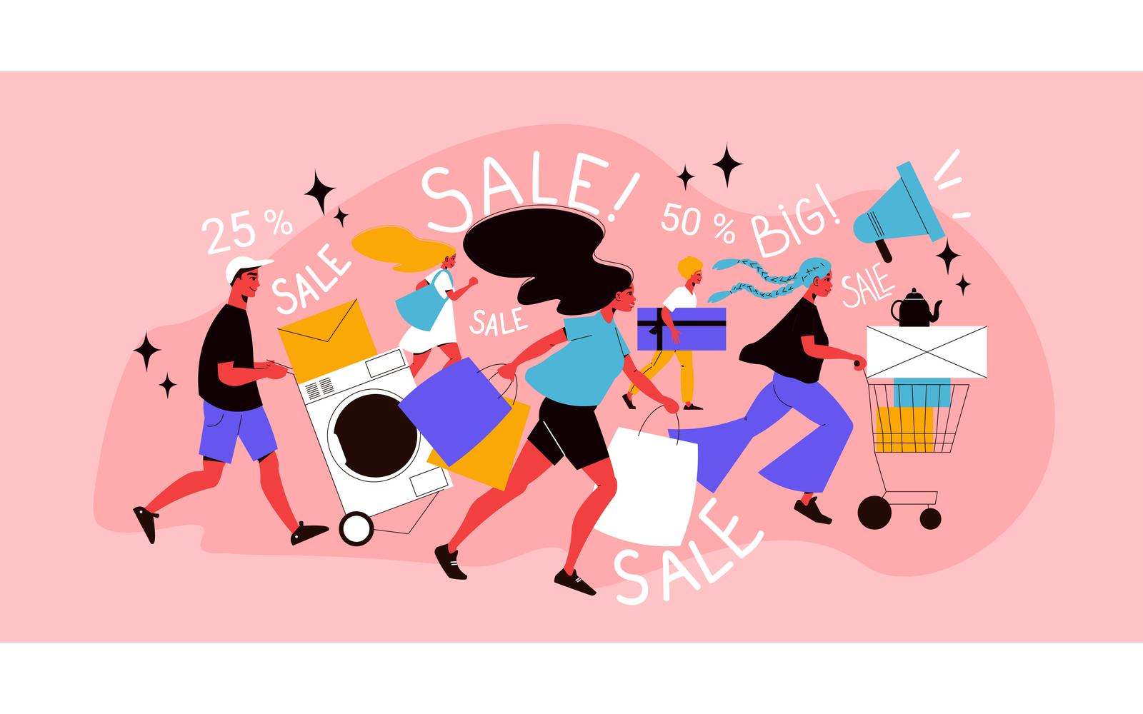 Super Sale Illustration 210360510 Vector Illustration Concept