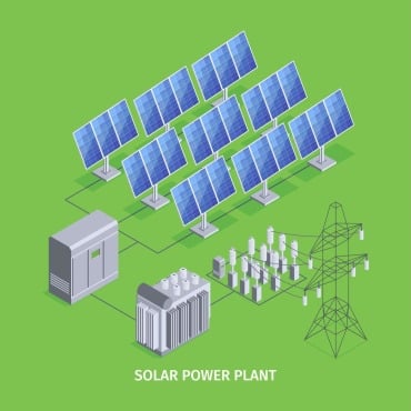 Energy Renewable Illustrations Templates 210209