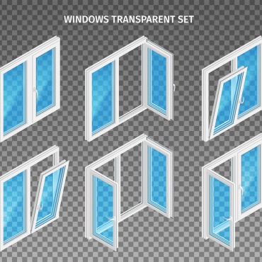 Plastic Building Illustrations Templates 210211