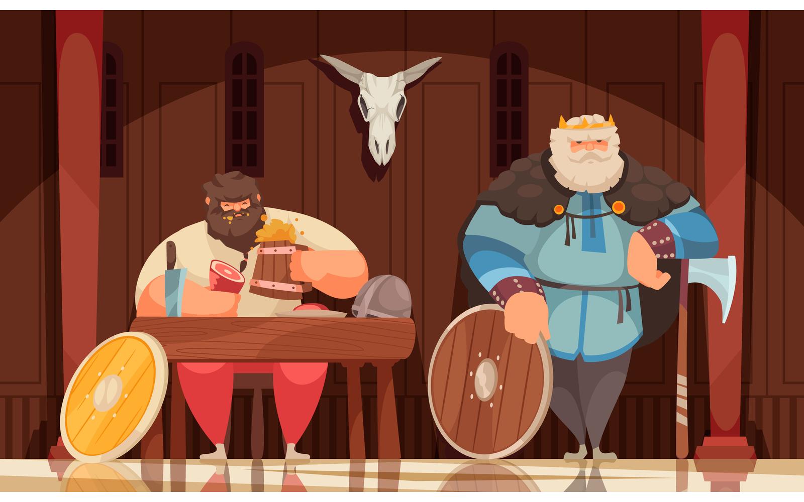 Viking 210312635 Vector Illustration Concept