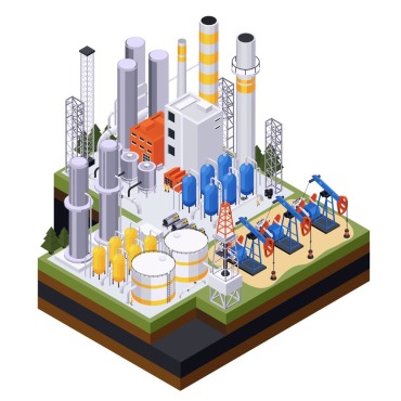 Plant Equipment Illustrations Templates 210243