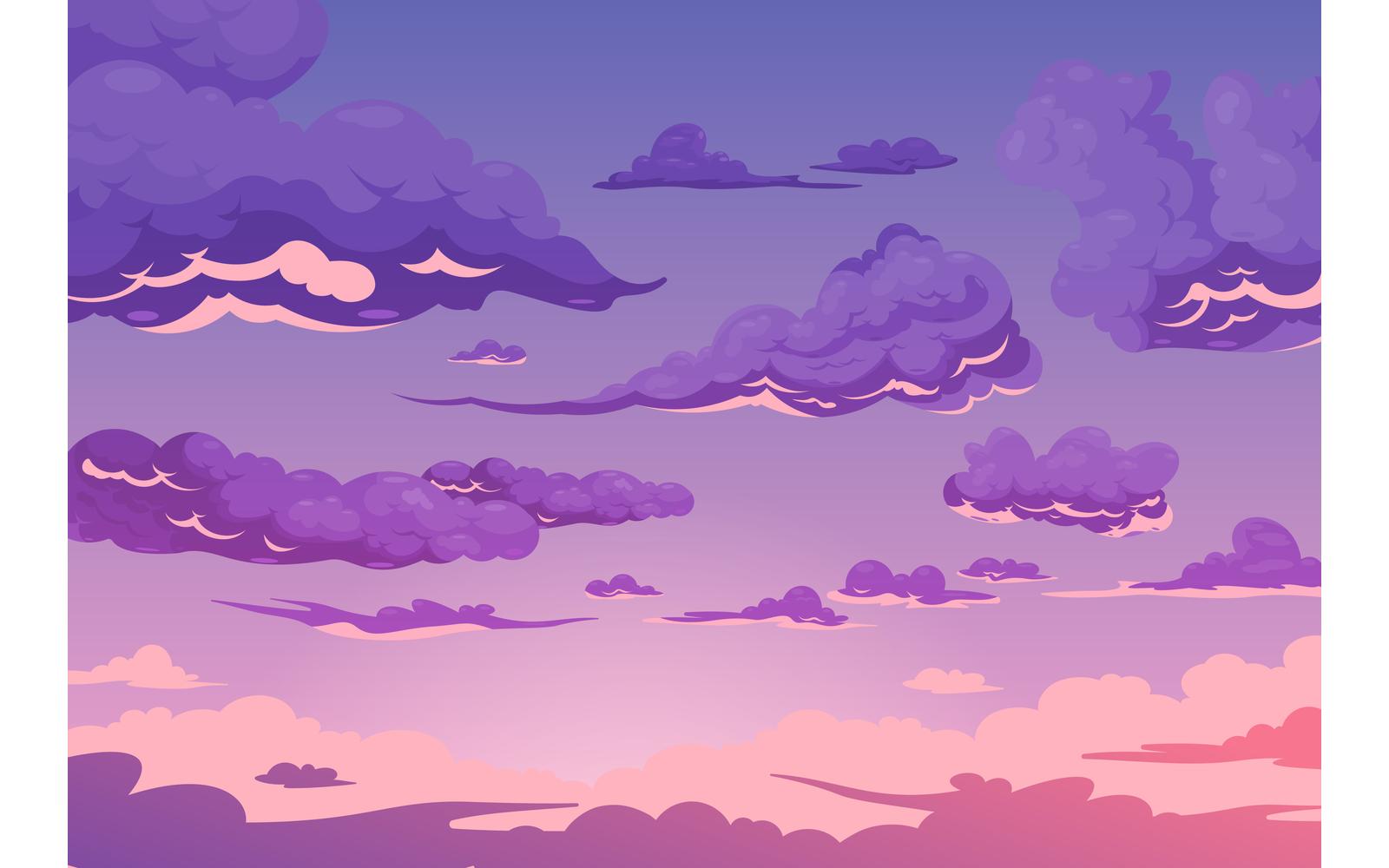 Sky Cloud Evening Illustration 210251809 Vector Illustration Concept