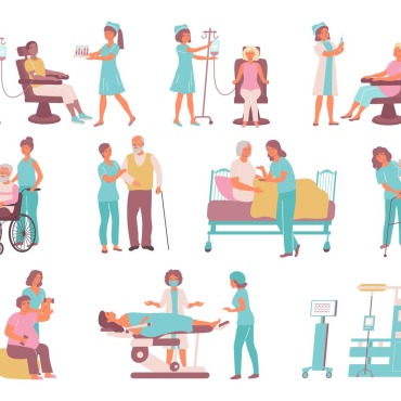 Health Hospital Illustrations Templates 210339