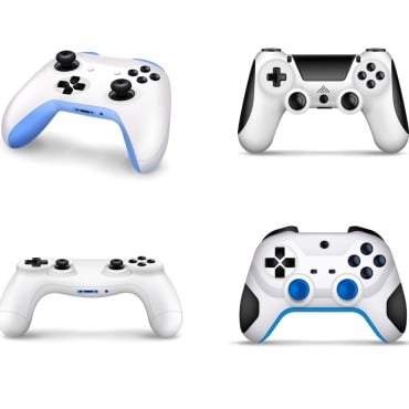Game Controller Illustrations Templates 210614