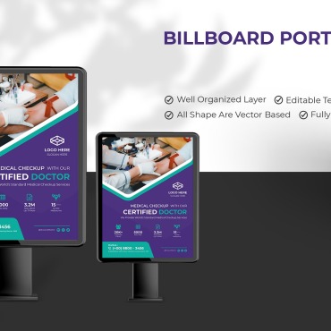 Outdoor Billboard Corporate Identity 210631