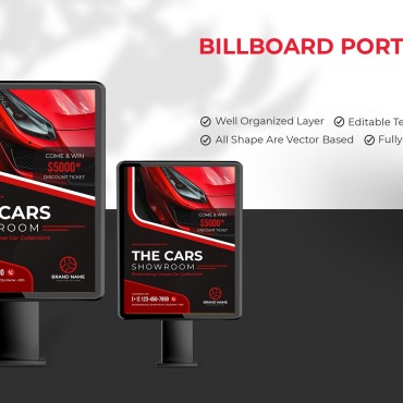 Outdoor Billboard Corporate Identity 210632